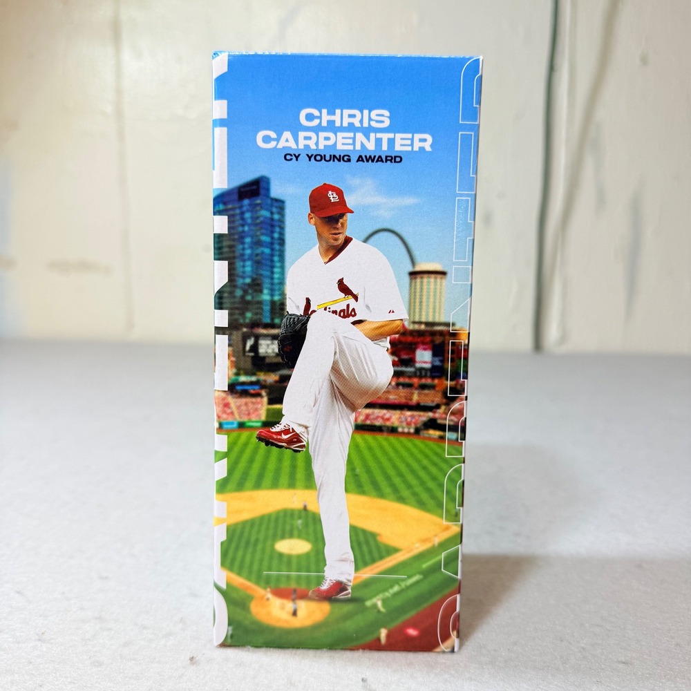 Chris Carpenter St Louis Cardinals‎ Bobblehead 2005 Cy Young Award Winner